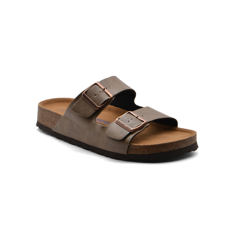 BIRKENSTOCK Arizona Soft Footbed Leather Man BOK83 Beige - 1