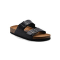 BIRKENSTOCK Arizona Soft Footbed Leather Man BOK83 Black - 1