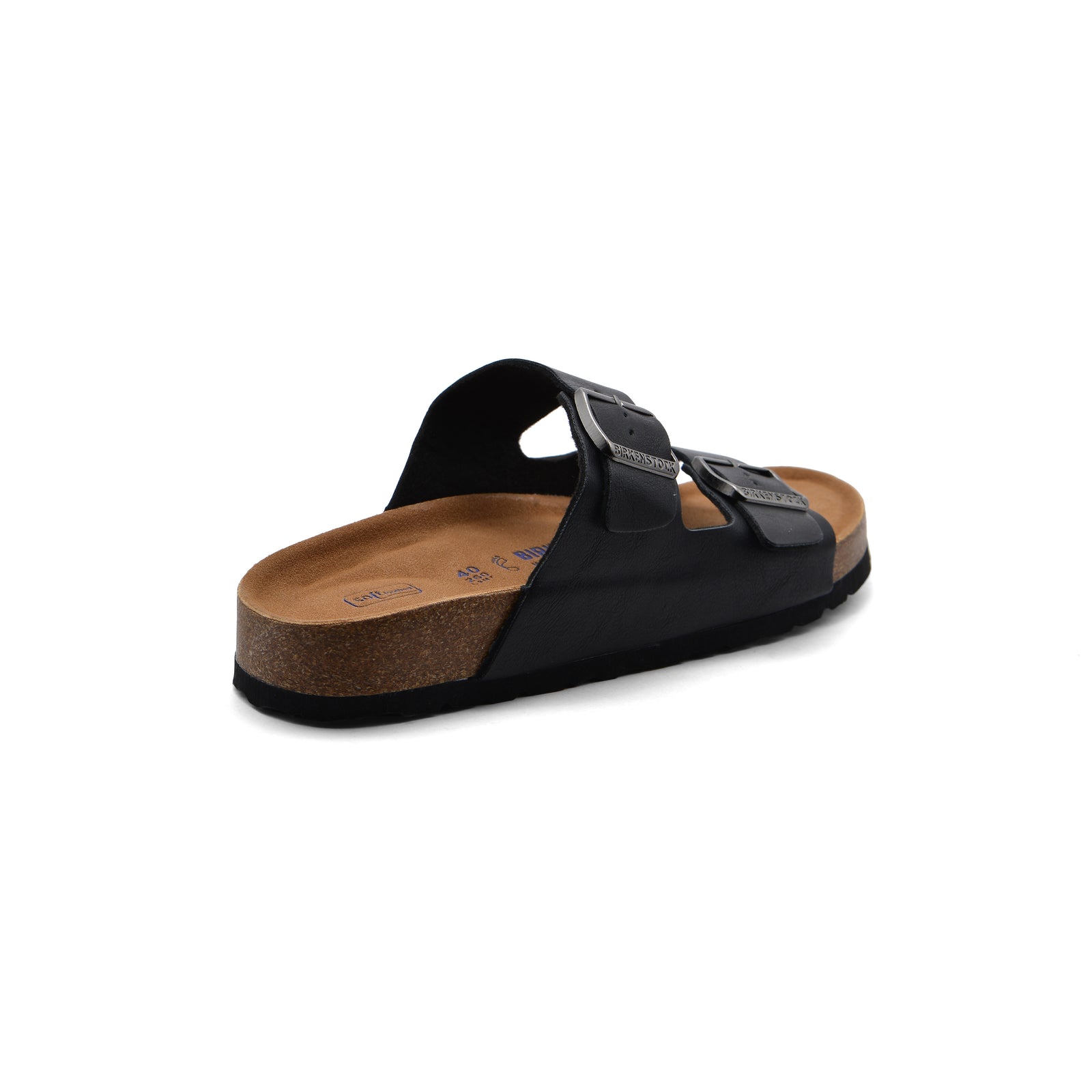 BIRKENSTOCK Arizona Soft Footbed Leather Man BOK83 Black - 2
