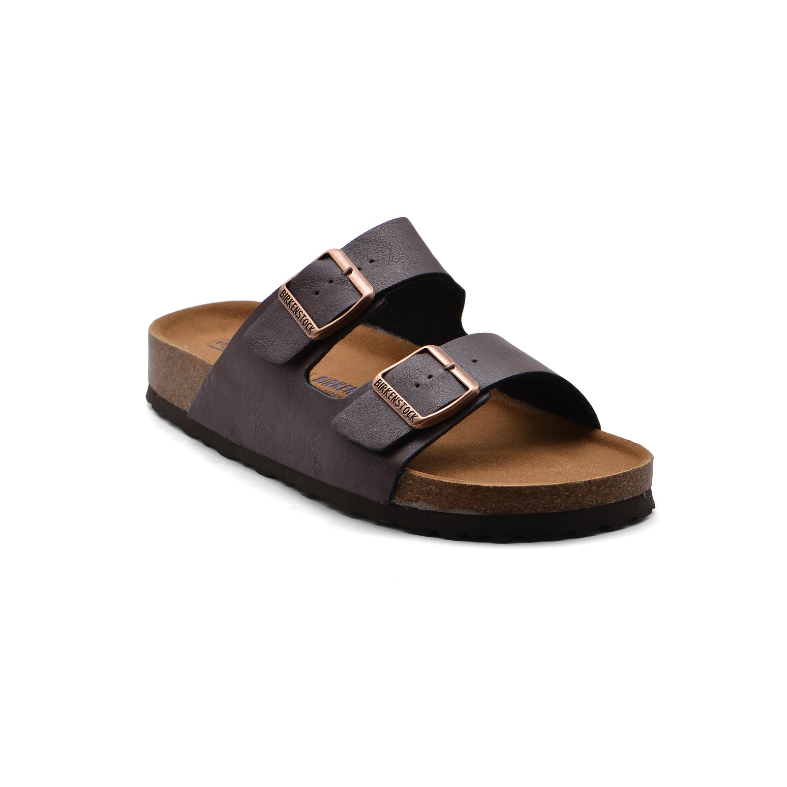 BIRKENSTOCK Arizona Soft Footbed Leather Man BOK83 Brown - 1