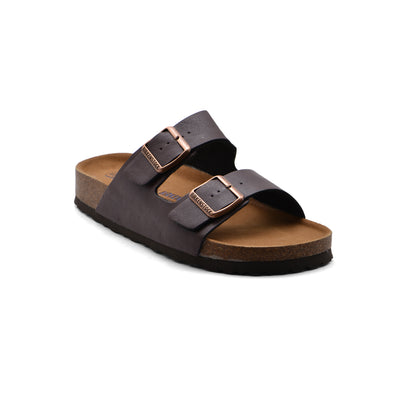 BIRKENSTOCK Arizona Soft Footbed Leather Man BOK83 Brown