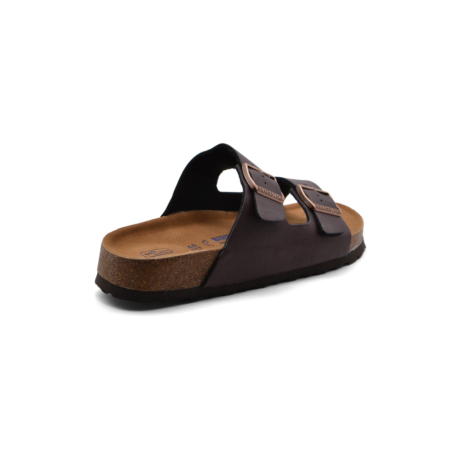 BIRKENSTOCK Arizona Soft Footbed Leather Man BOK83 Brown - 2
