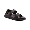 Louis Vuitton Slippers Man Monogram Leather Back Stra LV526 Brown - 1