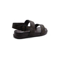 Louis Vuitton Slippers Man Monogram Leather Back Stra LV526 Brown - 2