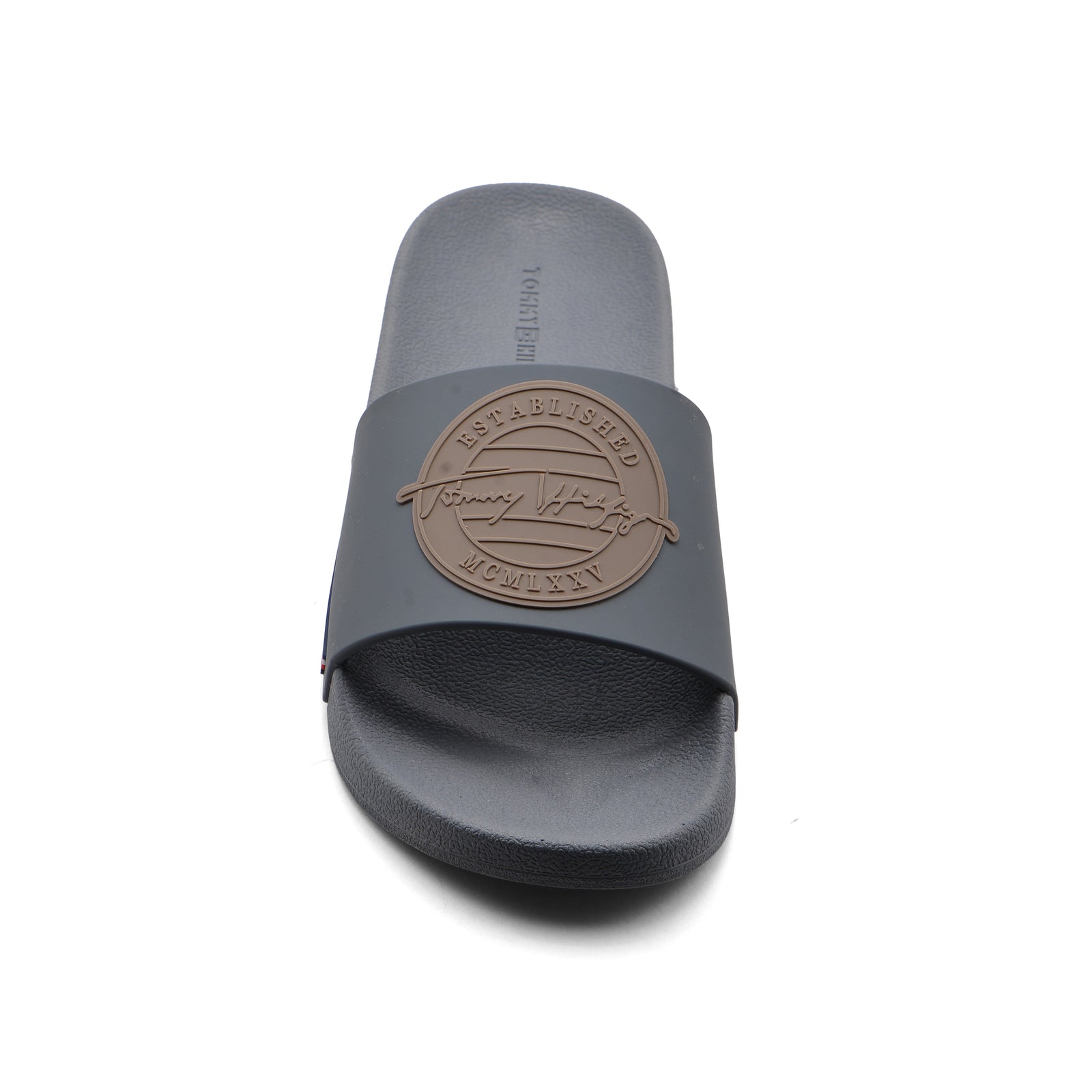 Tommy Hilfiger Original Holiday Slippers Man 97016 Gray - 3
