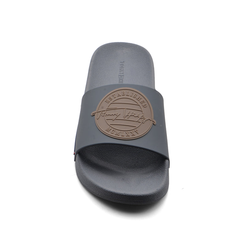 Tommy Hilfiger Original Holiday Slippers Man 97016 Gray - 3