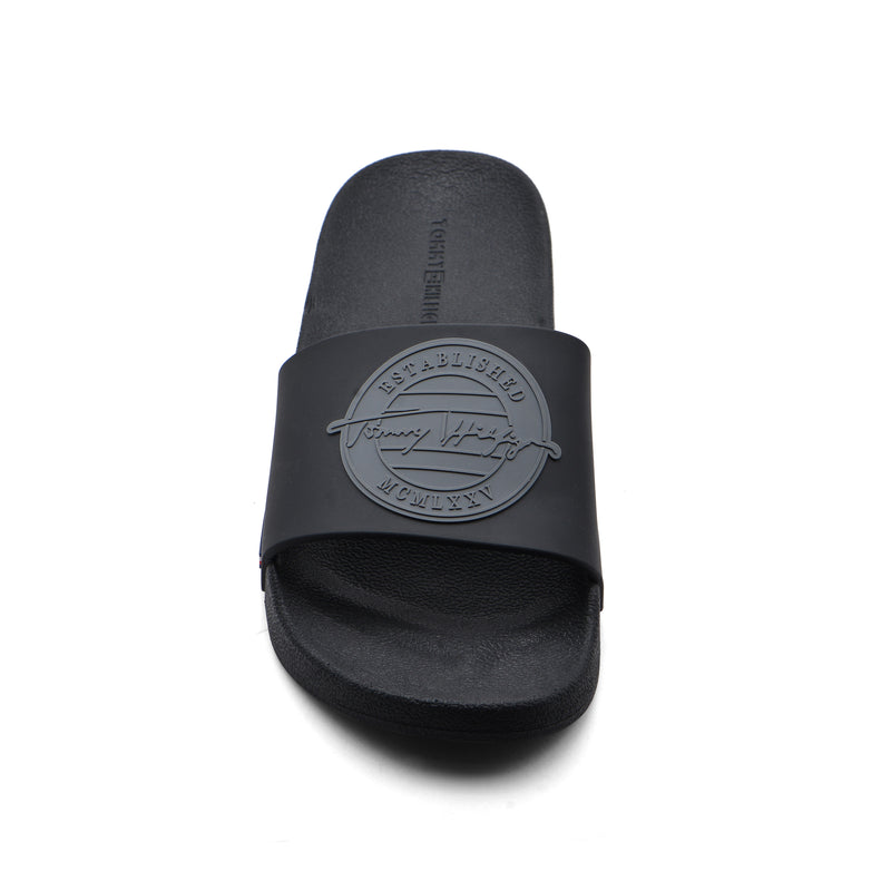 Tommy Hilfiger Original Holiday Slippers Man 97016 Black - 3
