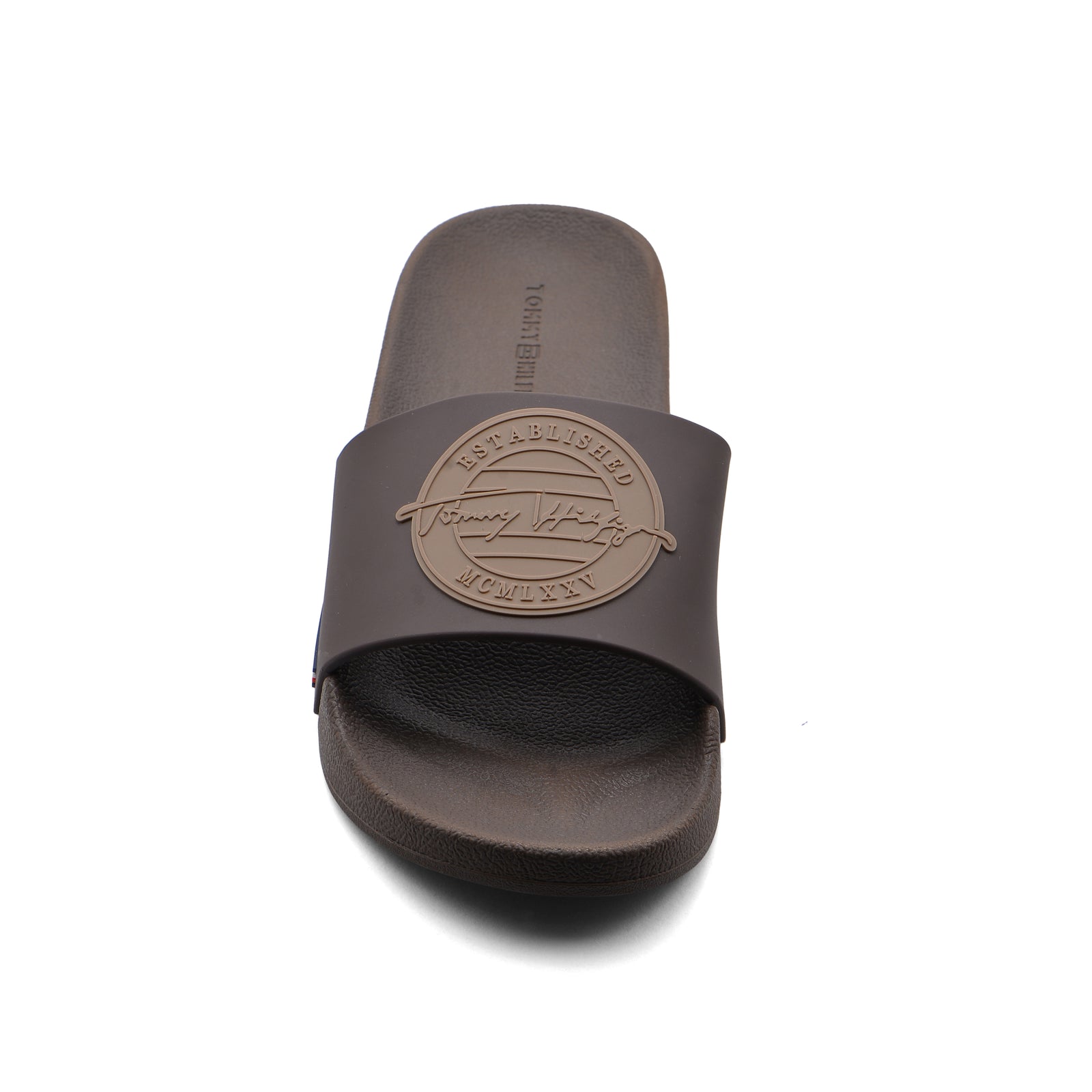 Tommy Hilfiger Original Holiday Slippers Man 97016 Brown - 3