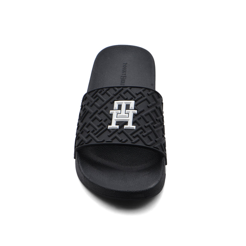 Tommy Hilfiger Original Holiday Slippers Man 86541 Black - 3