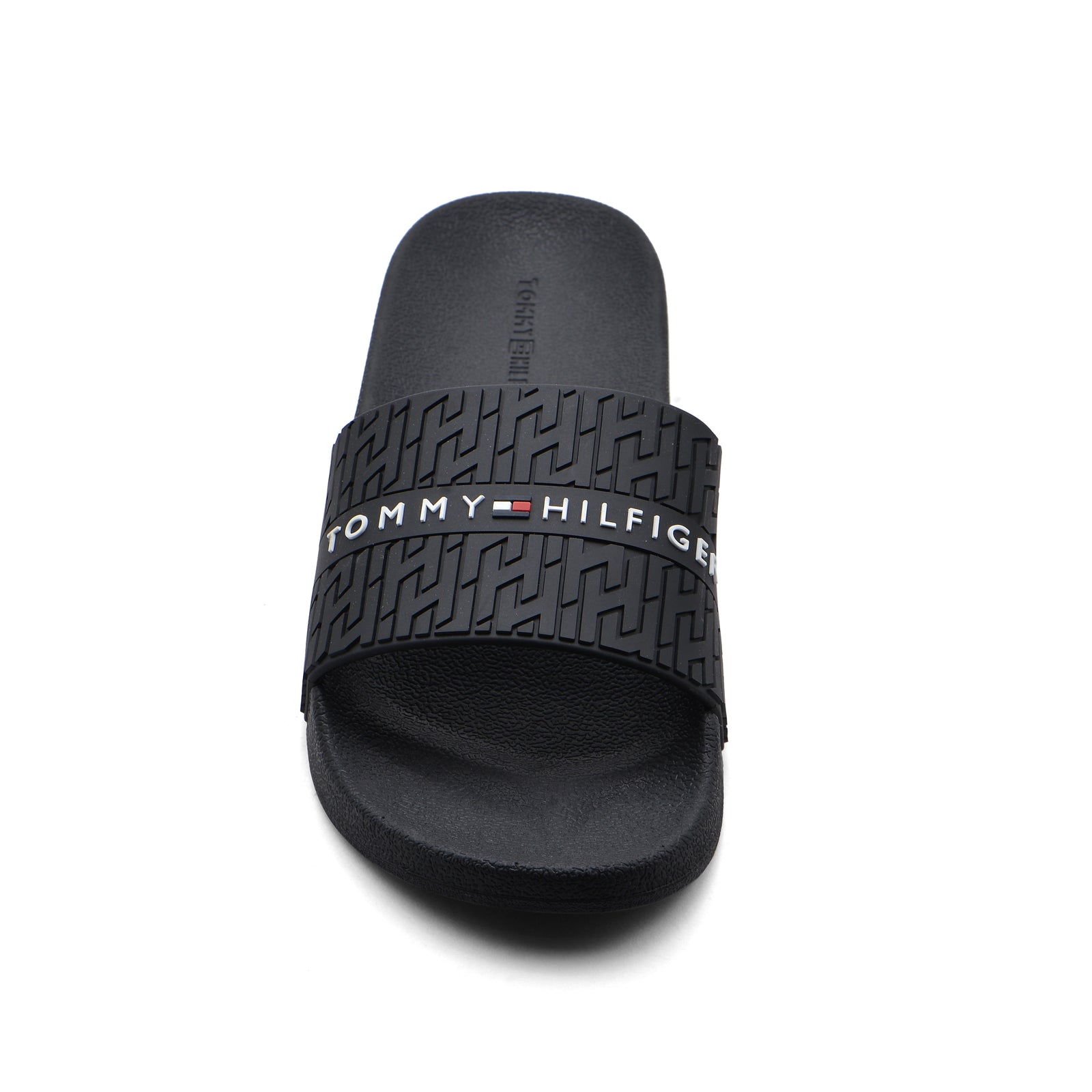Tommy Hilfiger Original Holiday Slippers Man 97632 Black - 3