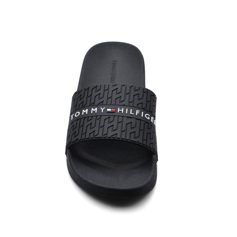 Tommy Hilfiger Original Holiday Slippers Man 97632 Black - 3