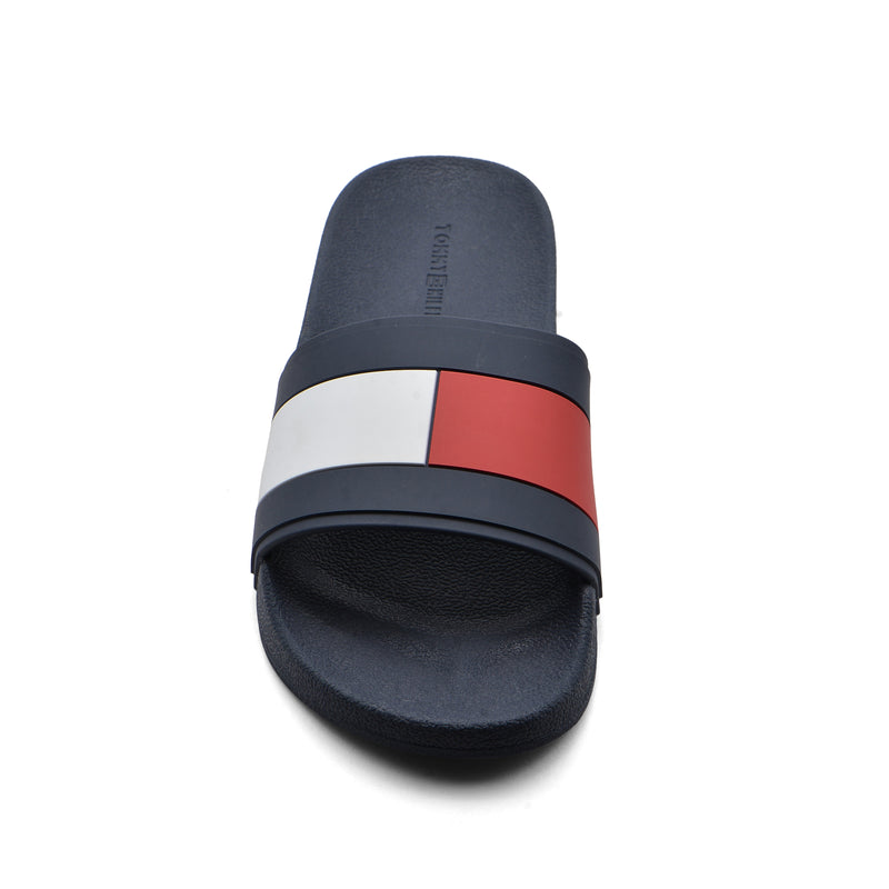 Tommy Hilfiger Original Holiday Slippers Man 46732 Navy - 3