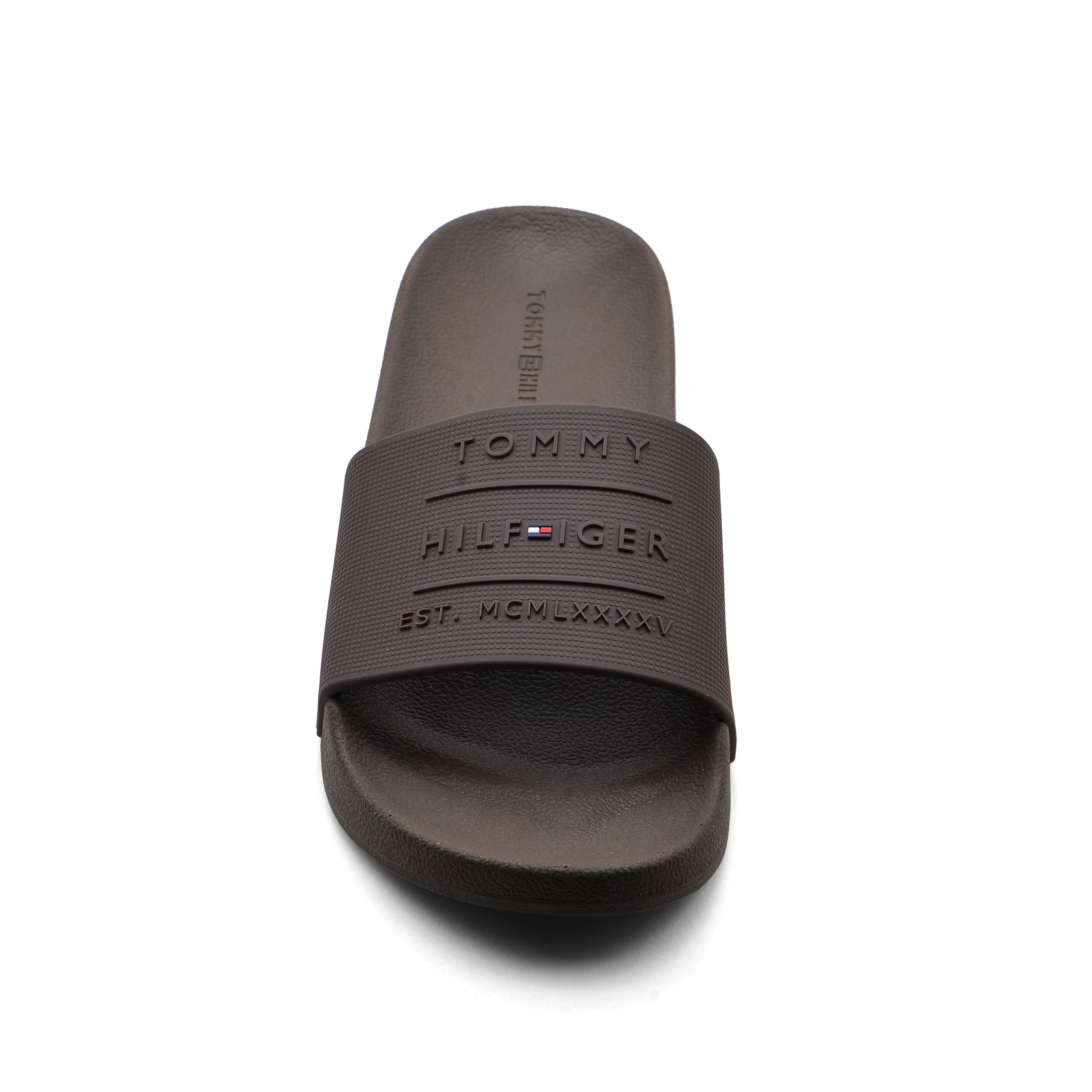 Tommy Hilfiger Original Holiday Slippers Man 67028 Brown - 3