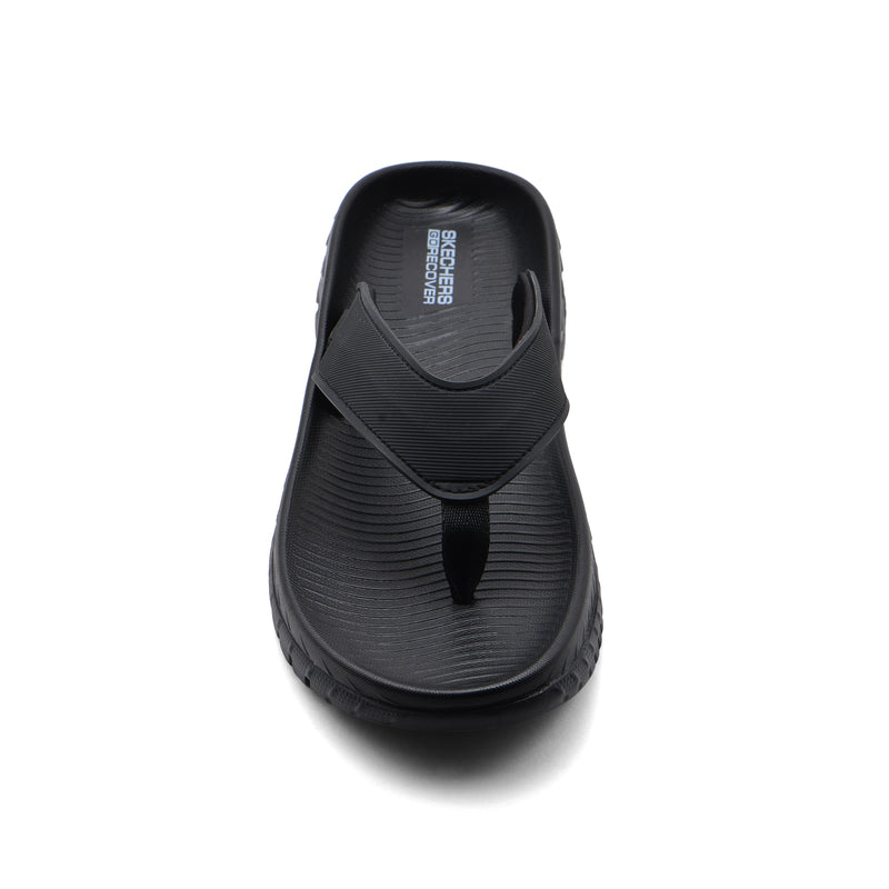 SKECHERS GO WALK FLEX SANDAL Man SKY252-1 Black - 3