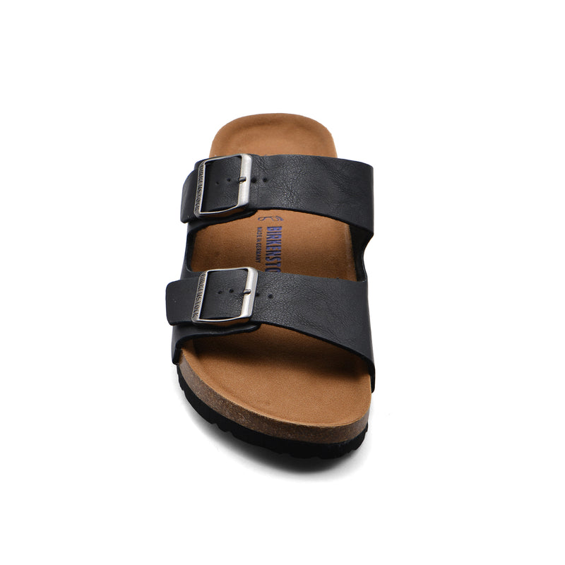 BIRKENSTOCK Arizona Soft Footbed Leather Man BOK83 Black - 3