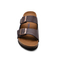 BIRKENSTOCK Arizona Soft Footbed Leather Man BOK83 Brown - 3