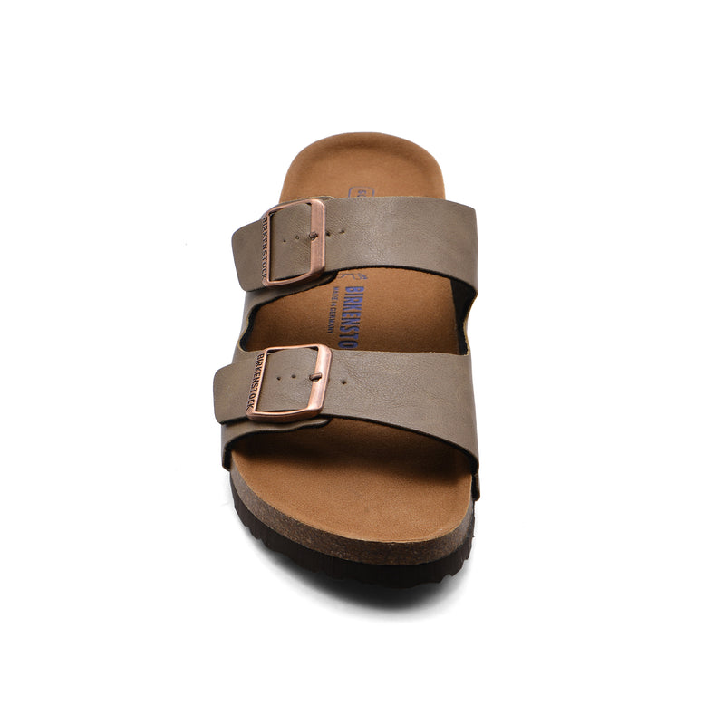BIRKENSTOCK Arizona Soft Footbed Leather Man BOK83 Beige - 3