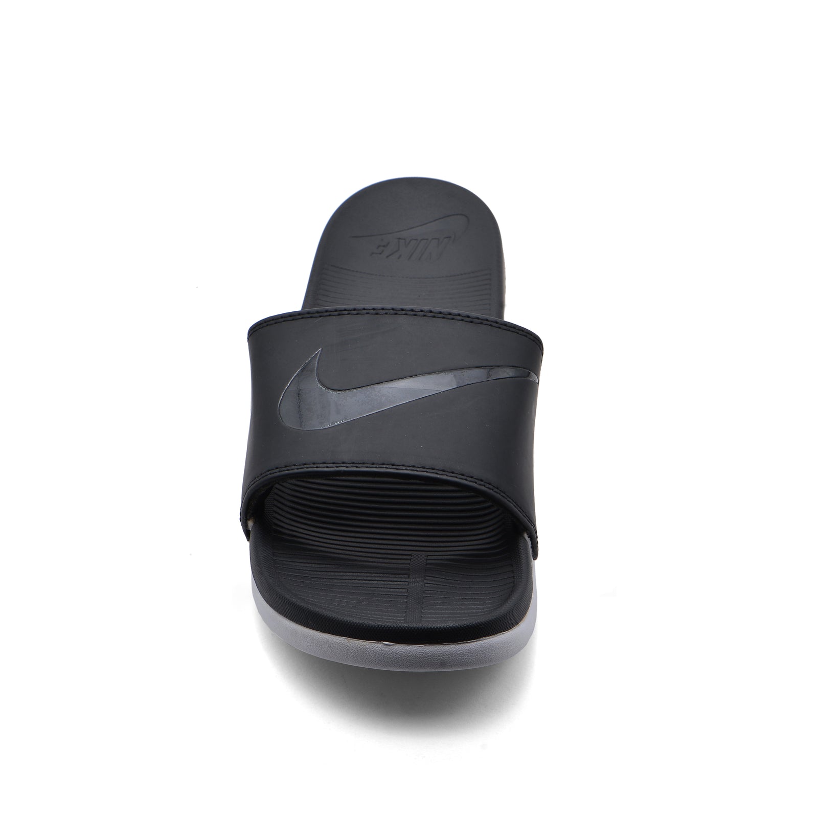 Nike Kawa Younger Slide Slipper Man 1852-431 Black - 3