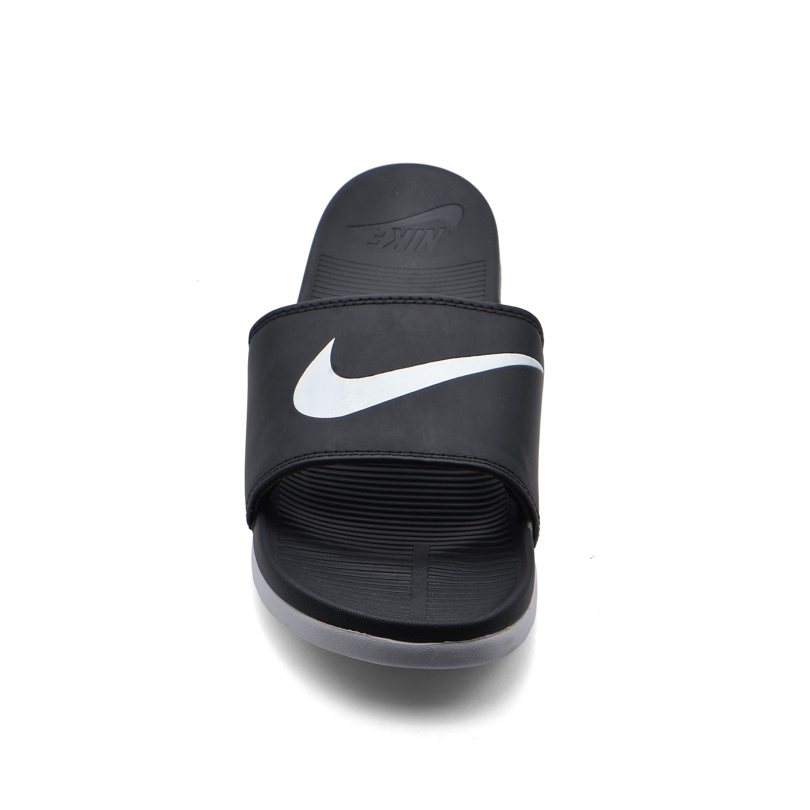 Nike Kawa Younger Slide Slipper Man 1852-431 Black&White - 3