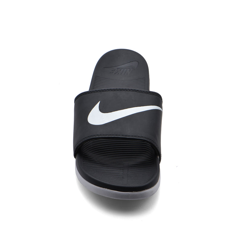 Nike Kawa Younger Slide Slipper Man 1852-431 Black&White - 3