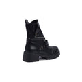 Orion Women's High Quality Half Boot with Zipper 125000H05 Black - 3