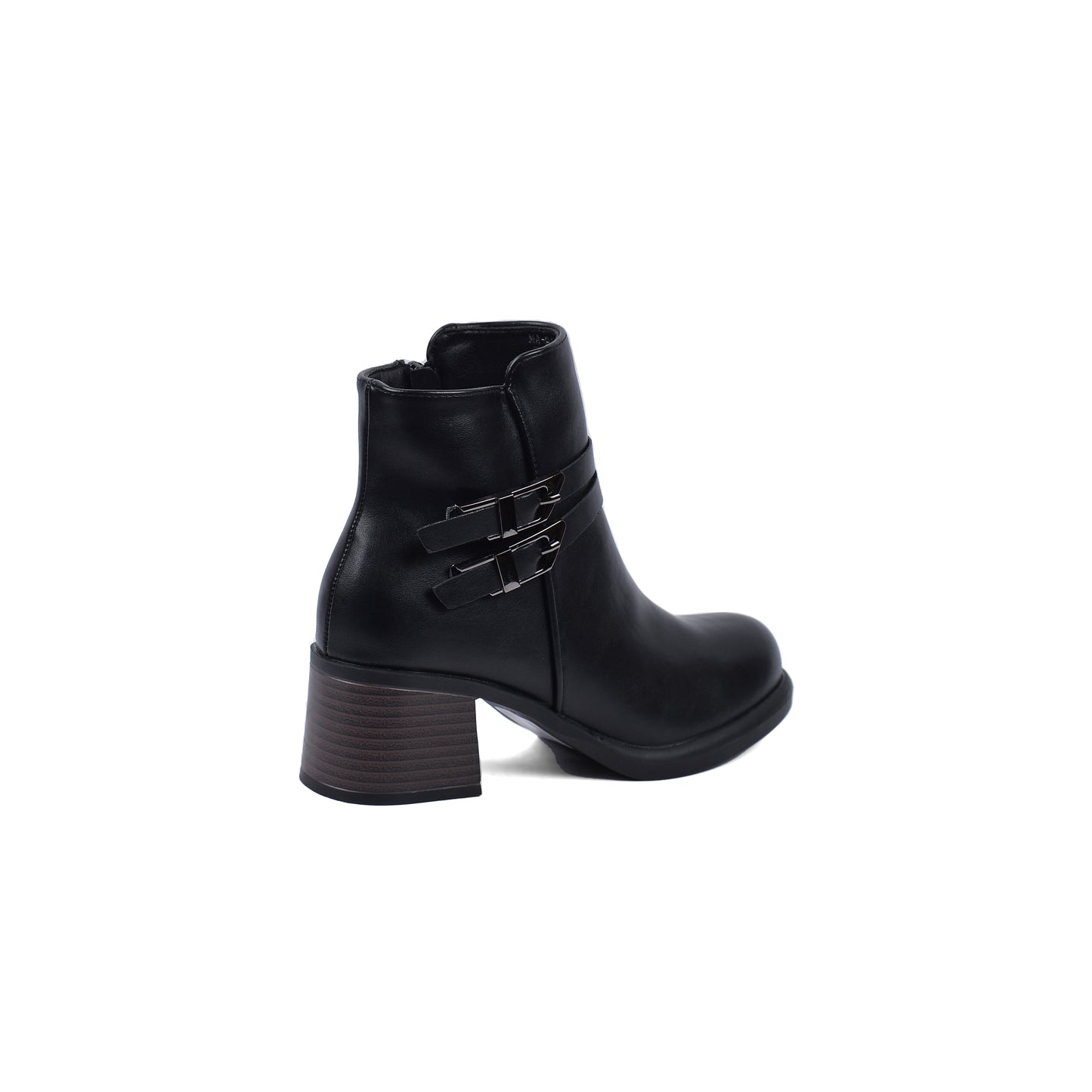 Diesel Half Boots High Quality with Buckle Detail Woman MA-916 Black