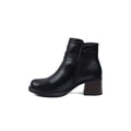 Diesel Half Boots High Quality with Buckle Detail Woman MA-916 Black - 3