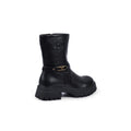 CELINE Half Boots High Quality Woman TN-143 Black - 2