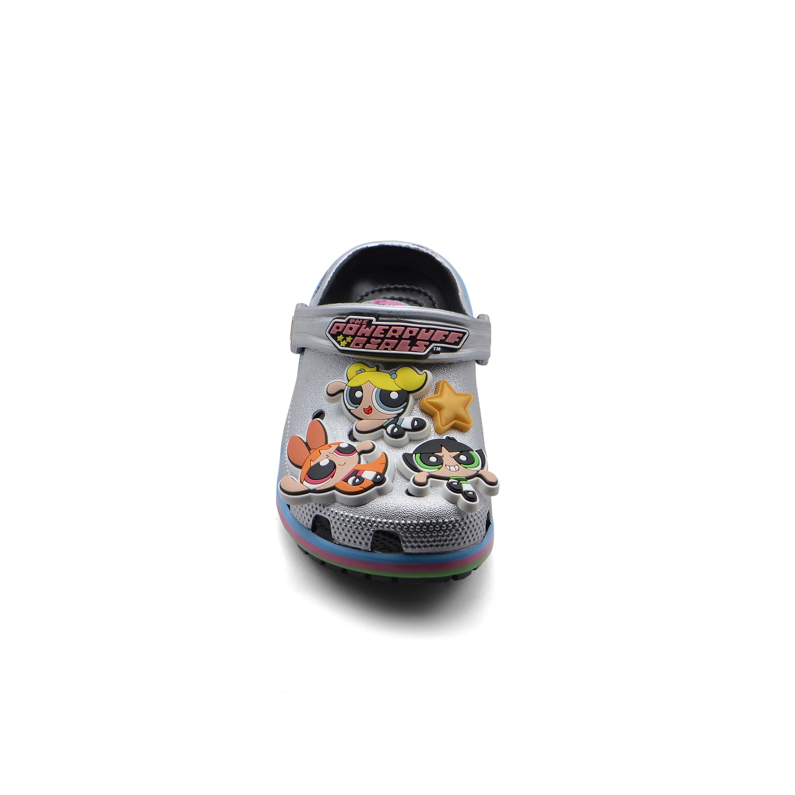 The Powerpuff Girls x Crocs Classic Clog Kids 206556 Silver - 3