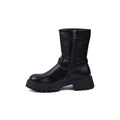 CELINE Half Boots High Quality Woman TN-143 Black - 3