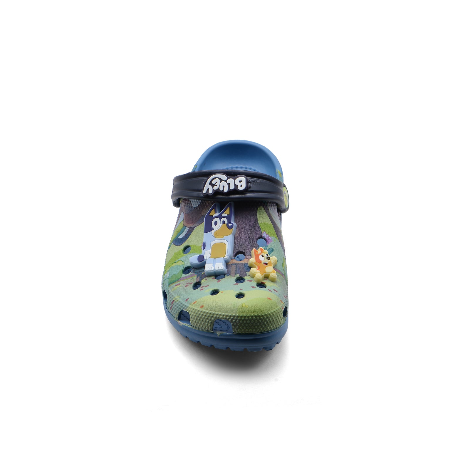 Crocs Bluey Classic Clog Brantano Kids 211543 Blue - 3