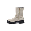 CELINE Half Boots High Quality Woman TN-143 Off-White - 3