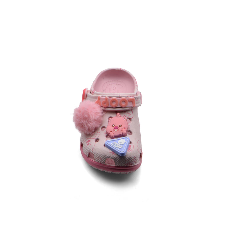 Crocs Classic loopy Stomp Kids 210552 Pink - 3