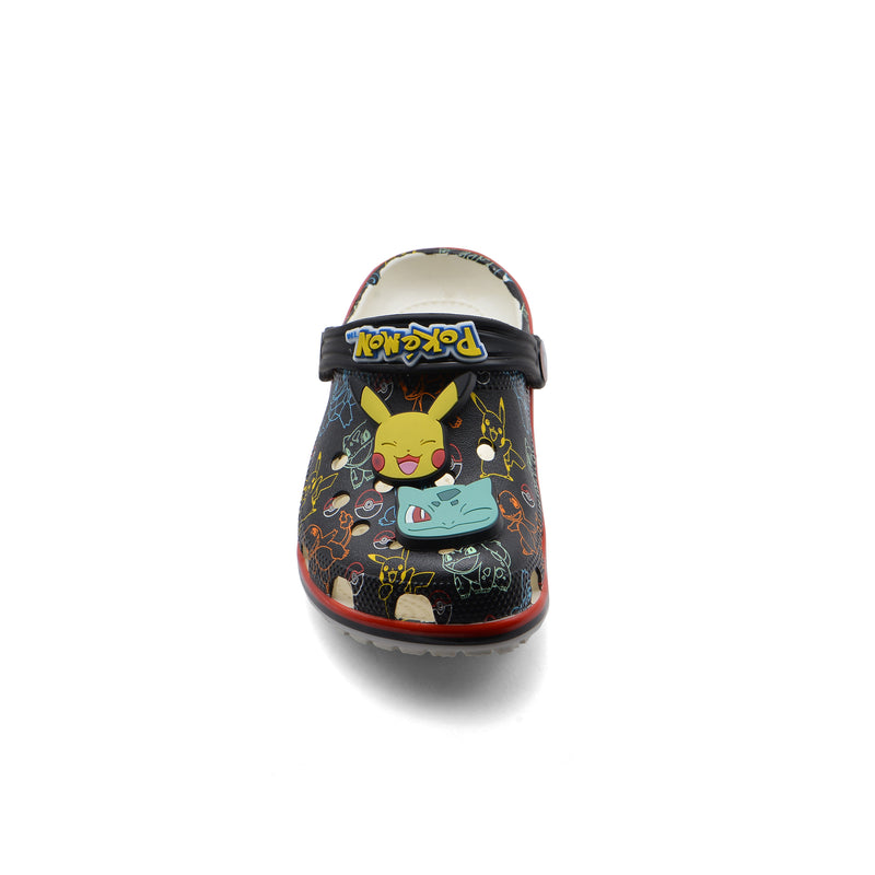 Crocs Pokemon Print Classic Clog Kids 208754 Black - 3