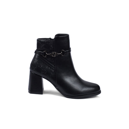 Gucci Half Boots High Quality Woman MA-918 Black