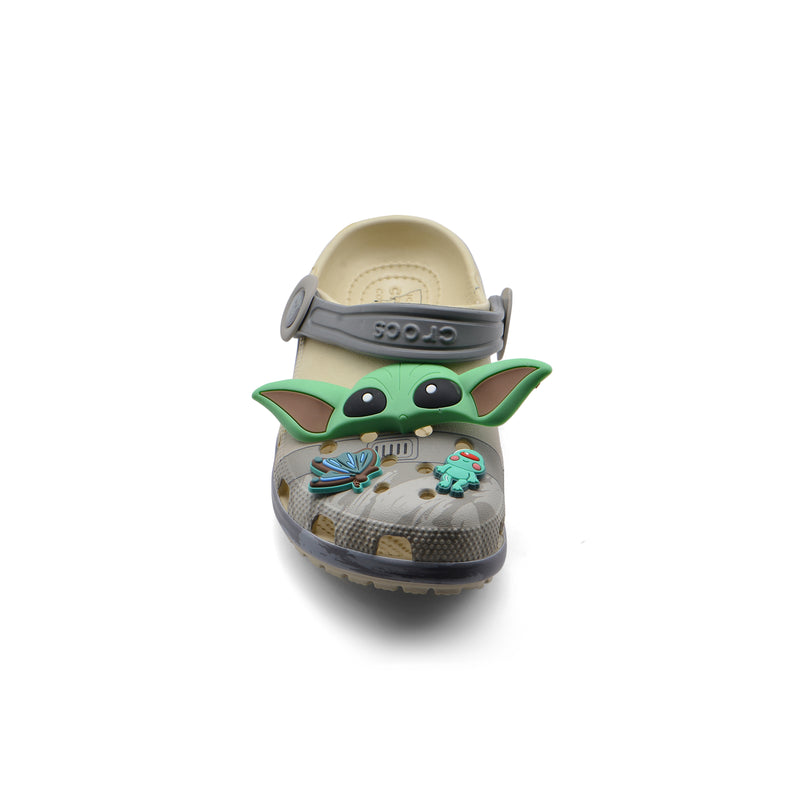Crocs Unisex Star Wars Classic Clog Bone Kids 207324 Beige - 3