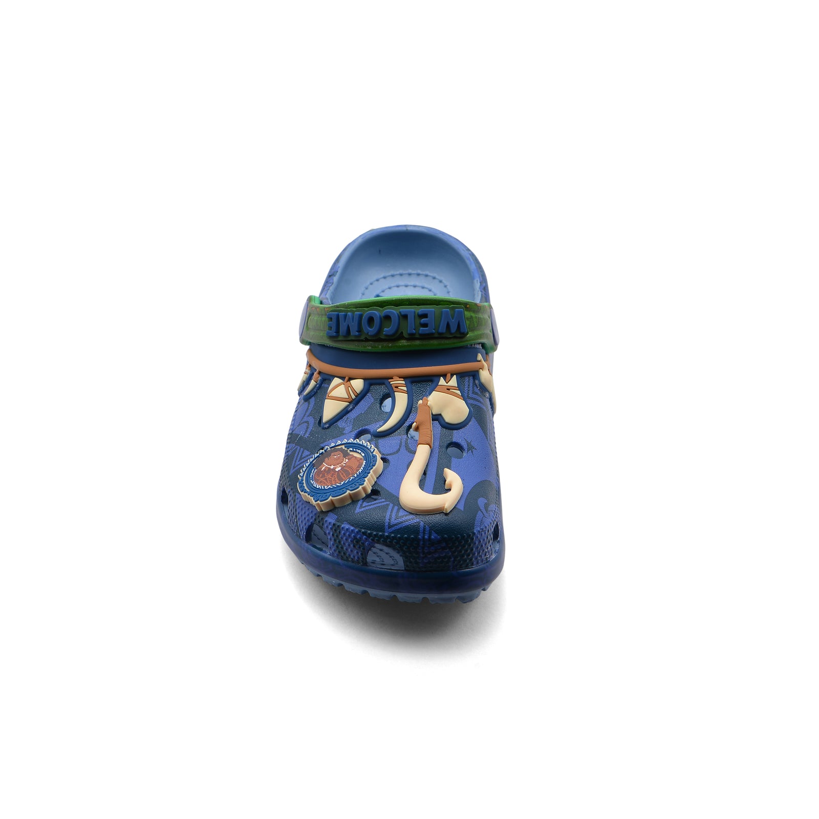Crocs x Disney Moana Classic Clogs Kids 207865 Blue - 3
