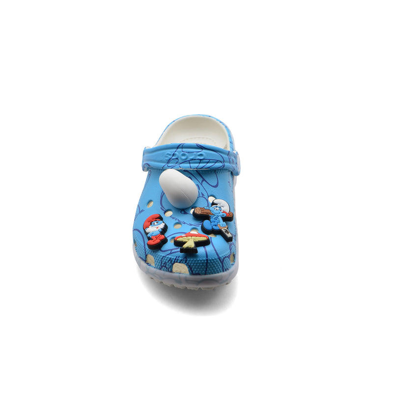 CROCS X Smurfs Classic Clog Kids 202123 Blue - 3