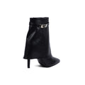 Hermes Half Boots High Quality With Heels Woman TN-144 Black - 2