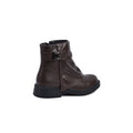 Dolce&Gabbana Half Boots High Quality Equipped with and zipper Woman MA-915 Coffee - 2