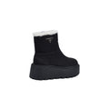 Prada Half Boots High Quality Suede Woman TN-176 Black - 2