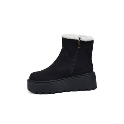 Prada Half Boots High Quality Suede Woman TN-176 Black