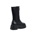 Prada Half Boots High Quality With a zipper Woman TN-147 Black - 2