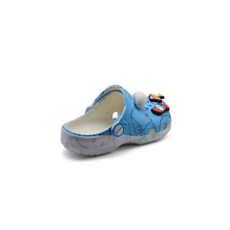 CROCS X Smurfs Classic Clog Kids 202123 Blue - 2