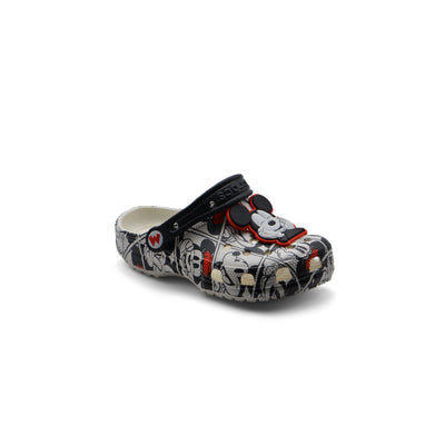 Crocs Mickey and Minnie Classic Clog Kids 205678 White