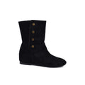 Half Boots High Quality with capsule Suede Woman 8807 Black - 1