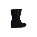 Half Boots High Quality with capsule Suede Woman 8807 Black - 3