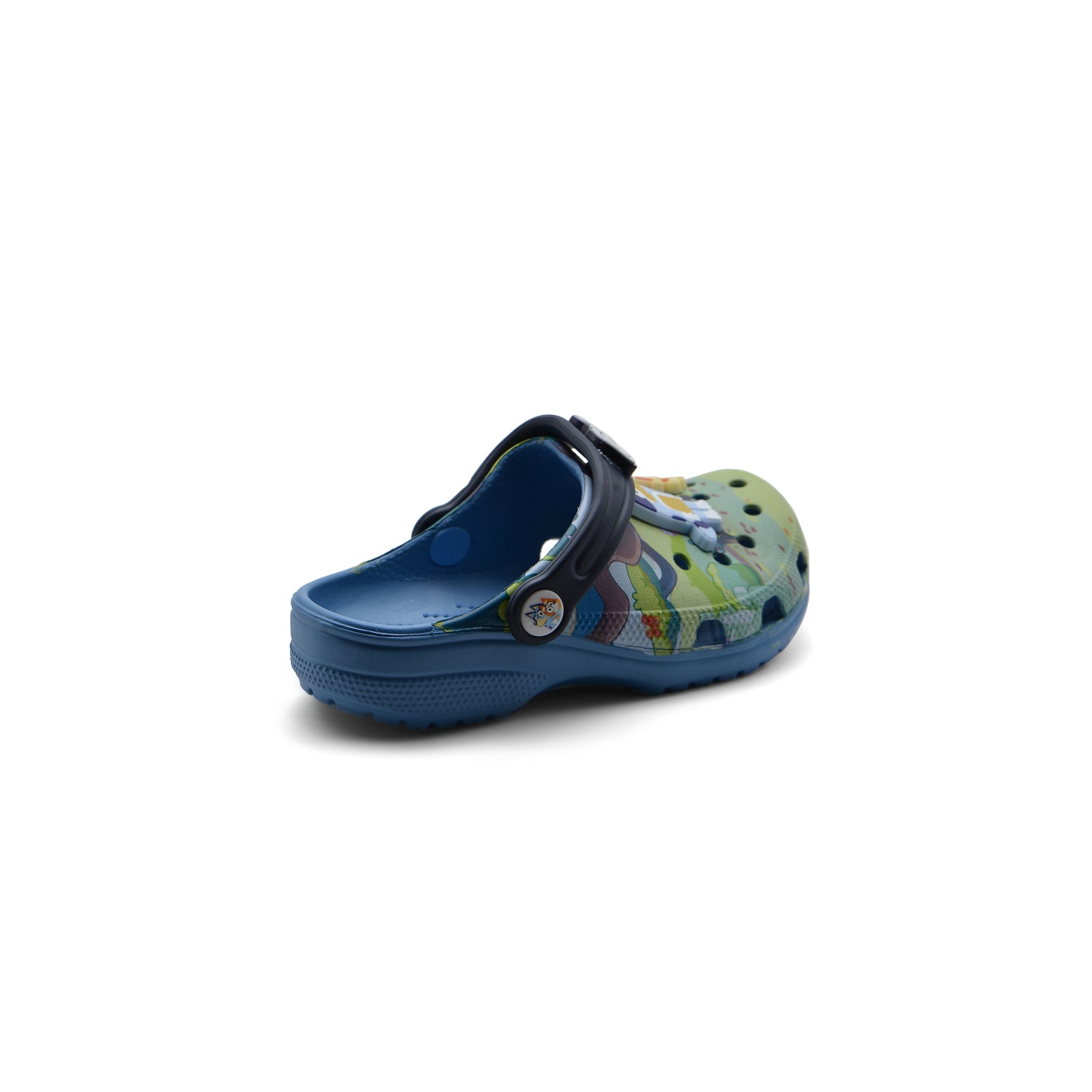 Crocs Bluey Classic Clog Brantano Kids 211543 Blue - 2