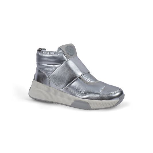 Nine West Tumble Mujer Half Sneakers Woman 507 Silver