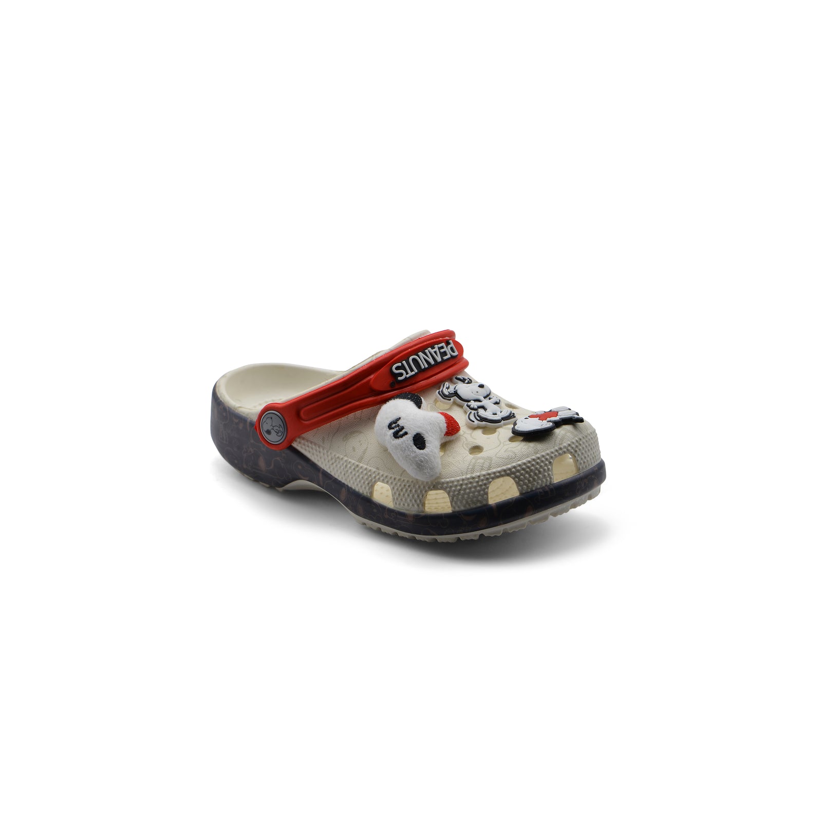 Crocs Peanuts Snoopy Clogs Kids 2103578 White - 1